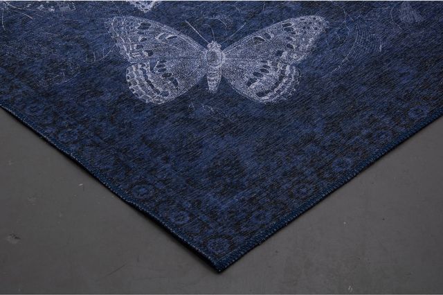 Renwil® Rye Blue Off-White 8' x 10' Area Rug-2
