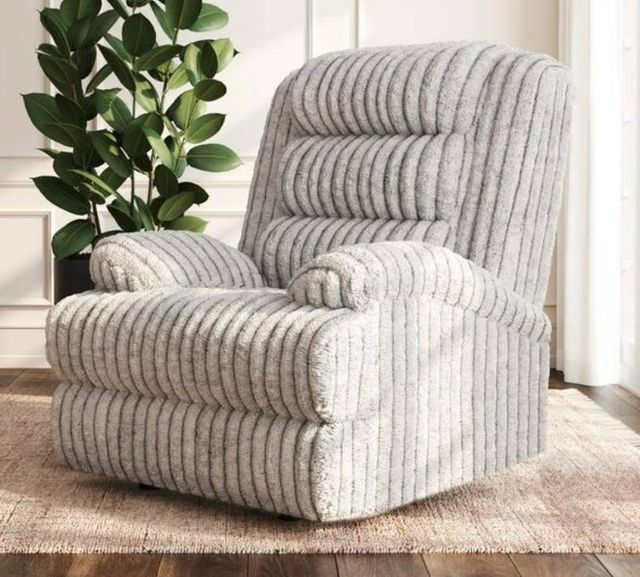Elements International Artemis Softcat Silver Power Lift Chair-1