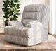 Elements International Artemis Softcat Silver Power Lift Chair-1