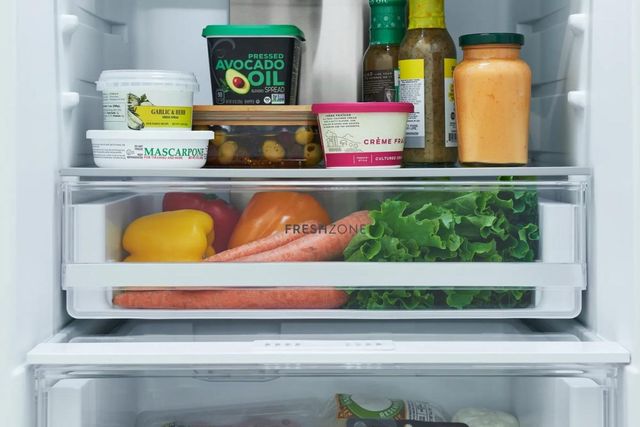 Electrolux  22'' 8.6 Cu. Ft. Panel Ready Built In Bottom Freezer Refrigerator-4