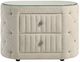 Coaster® Sonya Ivory Upholstered Nightstand-1