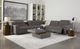 Palliser® Furniture Customizable Lotus 5 Piece Power Reclining L-Shape Sectional-2