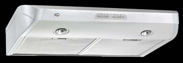 XO XOE Series 30" White Under Cabinet Hood-0