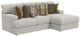 Jackson Furniture Tori 2-Piece Birch Right-Arm Facing Sectional and Chaise-0