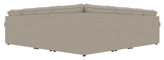 La-Z-Boy® Collins 5-Piece Bisque Sectional-2