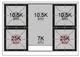 Ilve® Nostalgie II Noblesse 36'' Custom RAL Color Pro Style Dual Fuel Range with Brass Trim-3