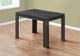 Monarch Specialties Inc. Black Reclaimed Wood Dining Table-2