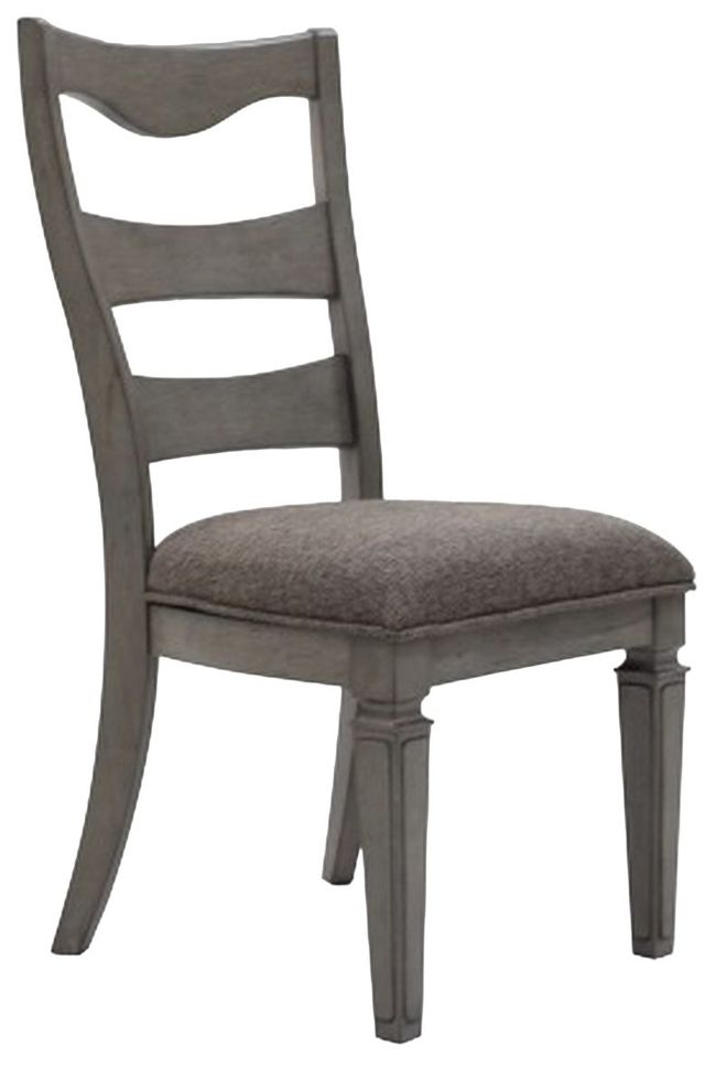 Signature Design by Ashley® Lexorne 7-Piece Gray Dining Table Set-2