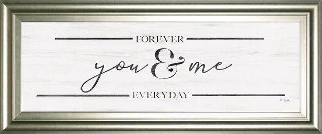 Classy Art You and Me by JAXN339B Wall Art-0
