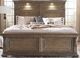 Liberty Furniture Carlisle Court Chestnut King Panel Bed-0