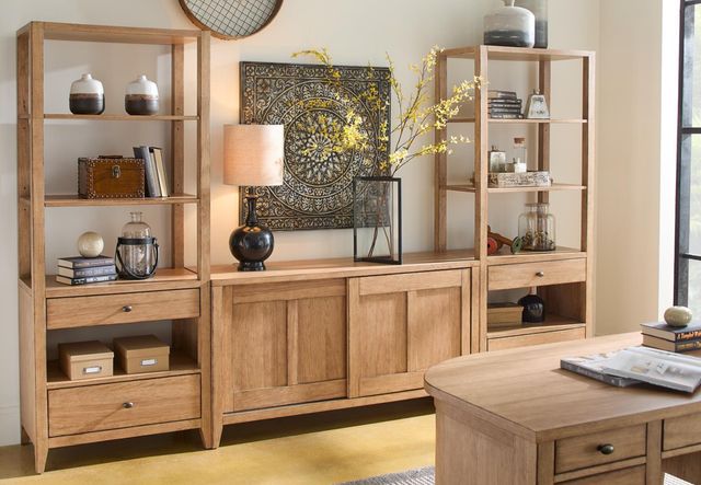 Legacy Classic Today's Traditions Natural Hickory Bookcase-1