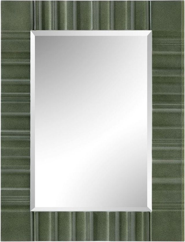 Uttermost® Quincey Olive Green Mirror-4