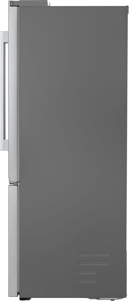 LG 36" 23.7 Cu. Ft. PrintProof™ Stainless Steel Counter Depth French Door Refrigerator with Zero Clearance™ Hinge System-4