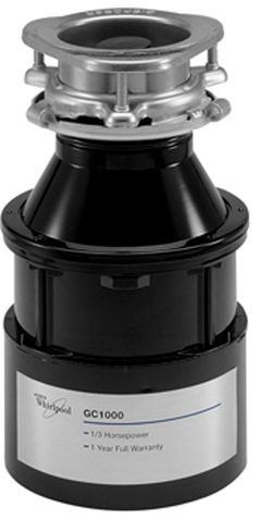 Whirlpool 1/3-HP Continuous Feed Garbage Disposal Whirlpool 1/3-HP Continuous Feed Garbage Disposal