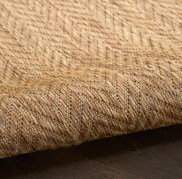 Nourison Home™ Horizon HOZ02 Natural 5'x7' Style 1 Area Rug-3