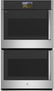 GE Profile™ 30" Stainless Steel Smart Double Electric Wall Oven with Left-Hand Side-Swing Door-0