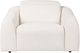 Four Hands Alondra Crypton Nomad Snow Power Recliner-4