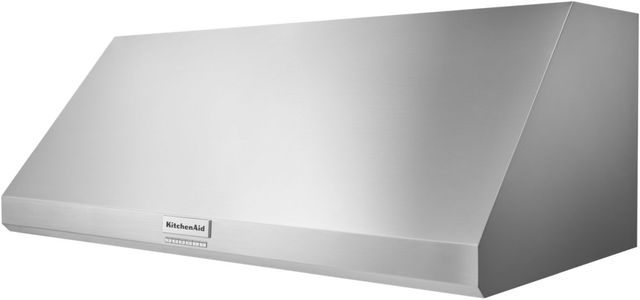 KitchenAid® 48'' Stainless Steel Commercial-Style Wall-Mount Canopy Range Hood-2