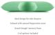 Malouf® Z™ Shoulder Zoned Dough® Peppermint King Memory Foam Pillow-2