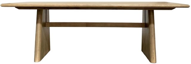 Nest Home Collections Natalie Weathered Timber Dining Table-2