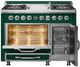 Viking® Tuscany 48" Ivy Pro Style Dual Fuel Range with Griddle-1