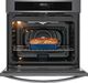 Frigidaire® 30” Black Stainless Steel Electric Single Wall Oven with Air Fry-2