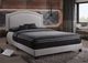 ACME Furniture Garresso Fog Queen Upholstered Panel Bed-1