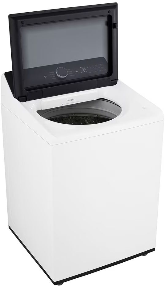 LG 6.1 Cu. Ft. Essence White Top Load Washer with EasyUnload™-10