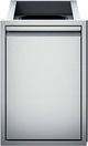 Twin Eagles 18" Stainless Steel Pull-Out Trash Bin -0