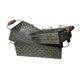 A & B Home 3-Piece Iron Harvesting Basket Set-0