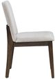 New Classic® Home Furnishings Kody Cream/Dark Walnut Dining Side Chair-3