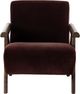 Four Hands Penn Surrey Plum Accent Chair-2