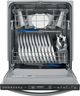 Frigidaire Gallery® 24" Black Stainless Steel Built In Dishwasher-2