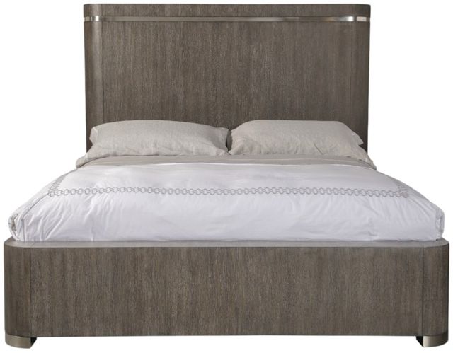 Hooker® Furniture Modern Mood Mink King Panel Bed-2