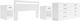 Signature Design by Ashley® Flannia 4-Piece White Full Panel Headboard Set-0