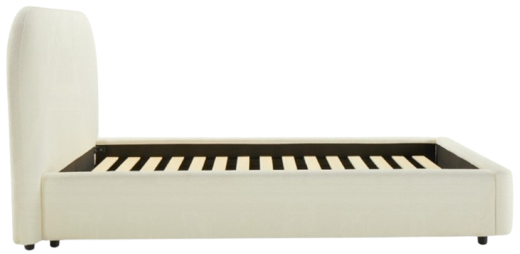 Acme Furniture Arden Upholstered Panel Bed - Thumbnail 3
