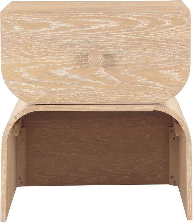 Meridian Furniture Jace Natural Nightstand-1