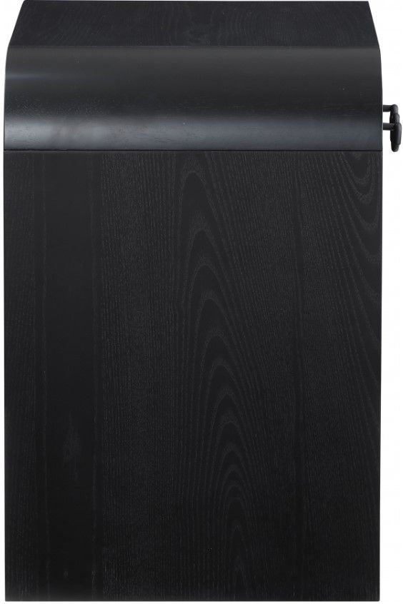 Meridian Furniture Hayes Black Nightstand-3