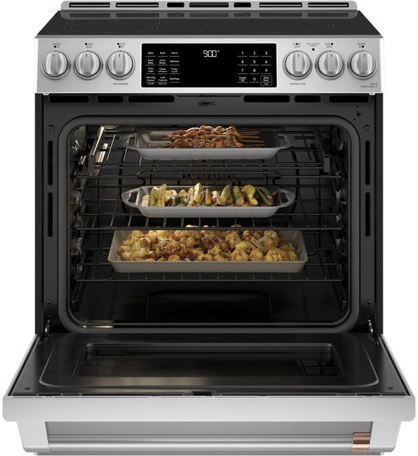 Café Slide-in Induction Range - Thumbnail 4