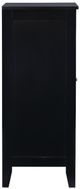 Linon Fetti Black Small Accent Cabinet-5