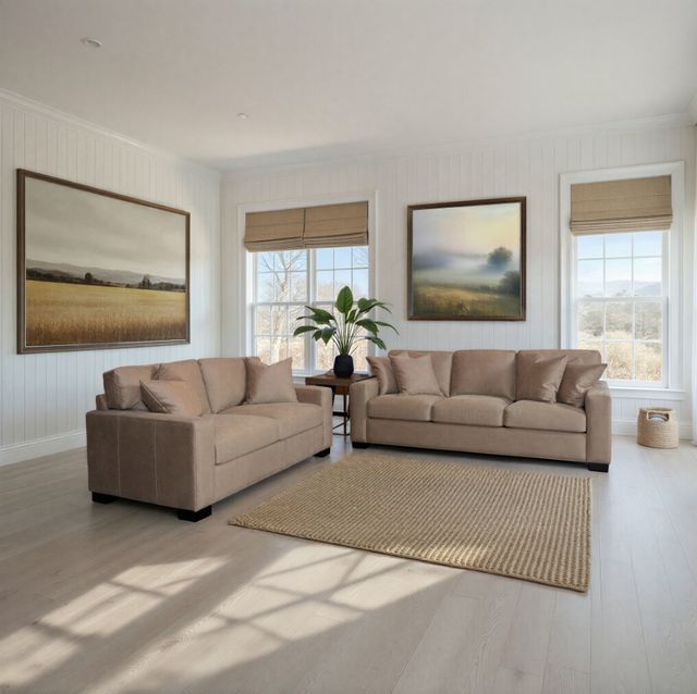 Intercon Dexter Taupe Sofa-1
