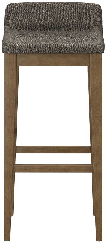 HH2 Home Renmark Dark Chocolate Gray/Brown Counter Height Stool-1