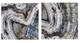 Olliix by INK+IVY Cool Stone Multi 2 Piece Glass Coat Set-0