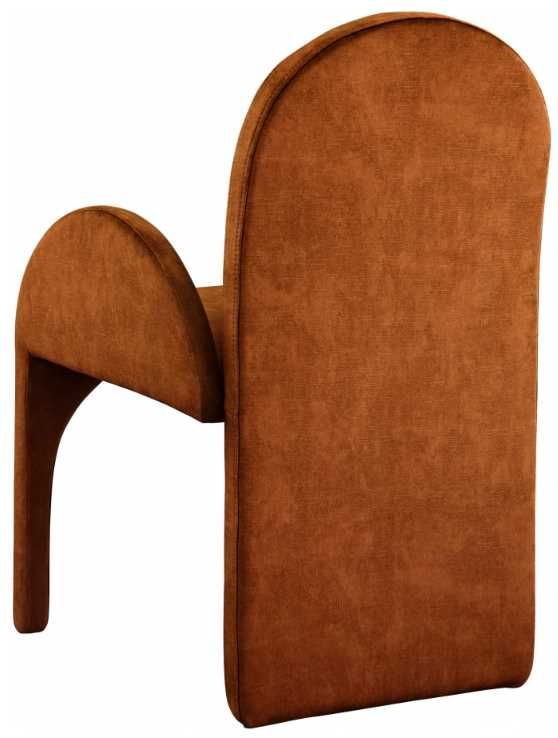 Meridian Furniture Summer Green Velvet Dining Arm Chair-1