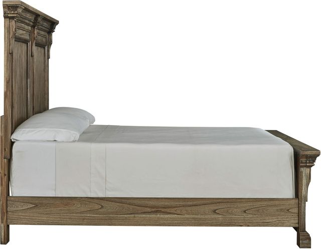 Signature Design by Ashley® Markenburg Brown King Panel Bed-3