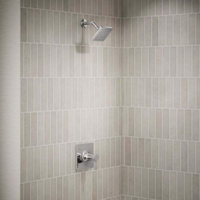 KOHLER® Venza® Rite-Temp® Polished Chrome 1.75 GPM Shower Trim Kit-1