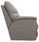 La-Z-Boy® Brooks Muslin Power Reclining Loveseat with Console, Headrest, and Lumbar-2