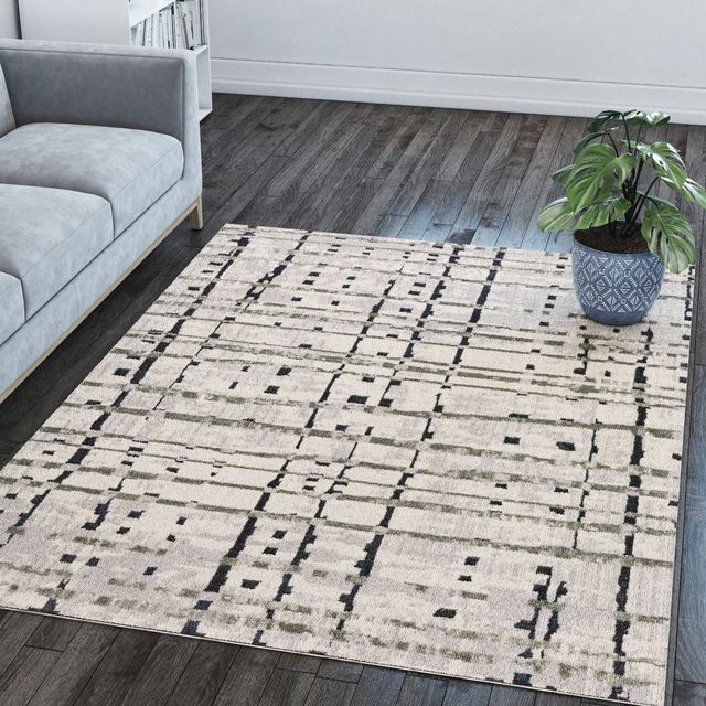 Dalyn™ Rug Company Karma Grey 5'x7' Rug-4