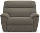 La-Z-Boy® Roman La-Z-Time® Grey Leather Reclining Chair and a Half-0