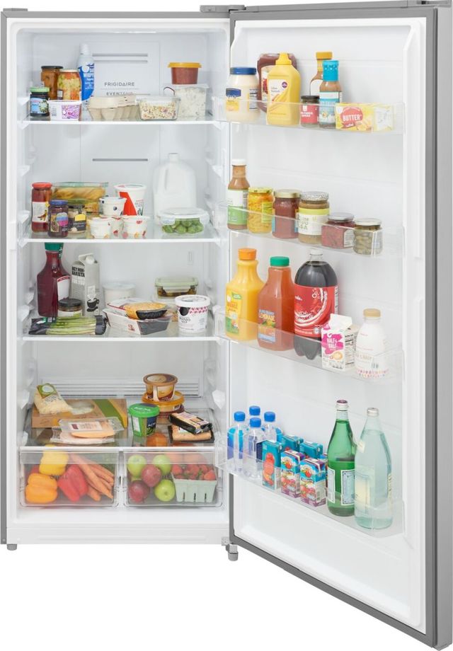 Frigidaire® 21 Cu. Ft. Fingerprint-Resistant Stainless Steel Look Convertible Upright Freezer-3